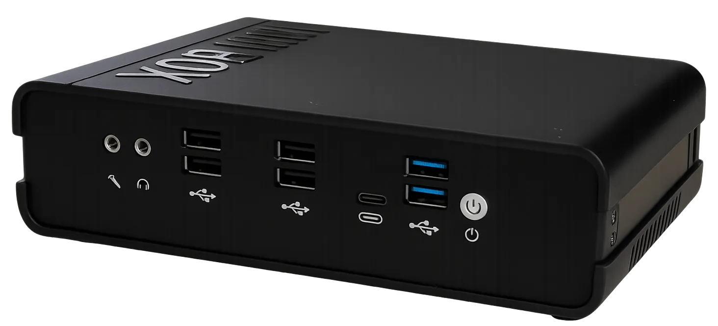 Minibox Pro 3, 5, 7 Fan, Mini PC corporativo